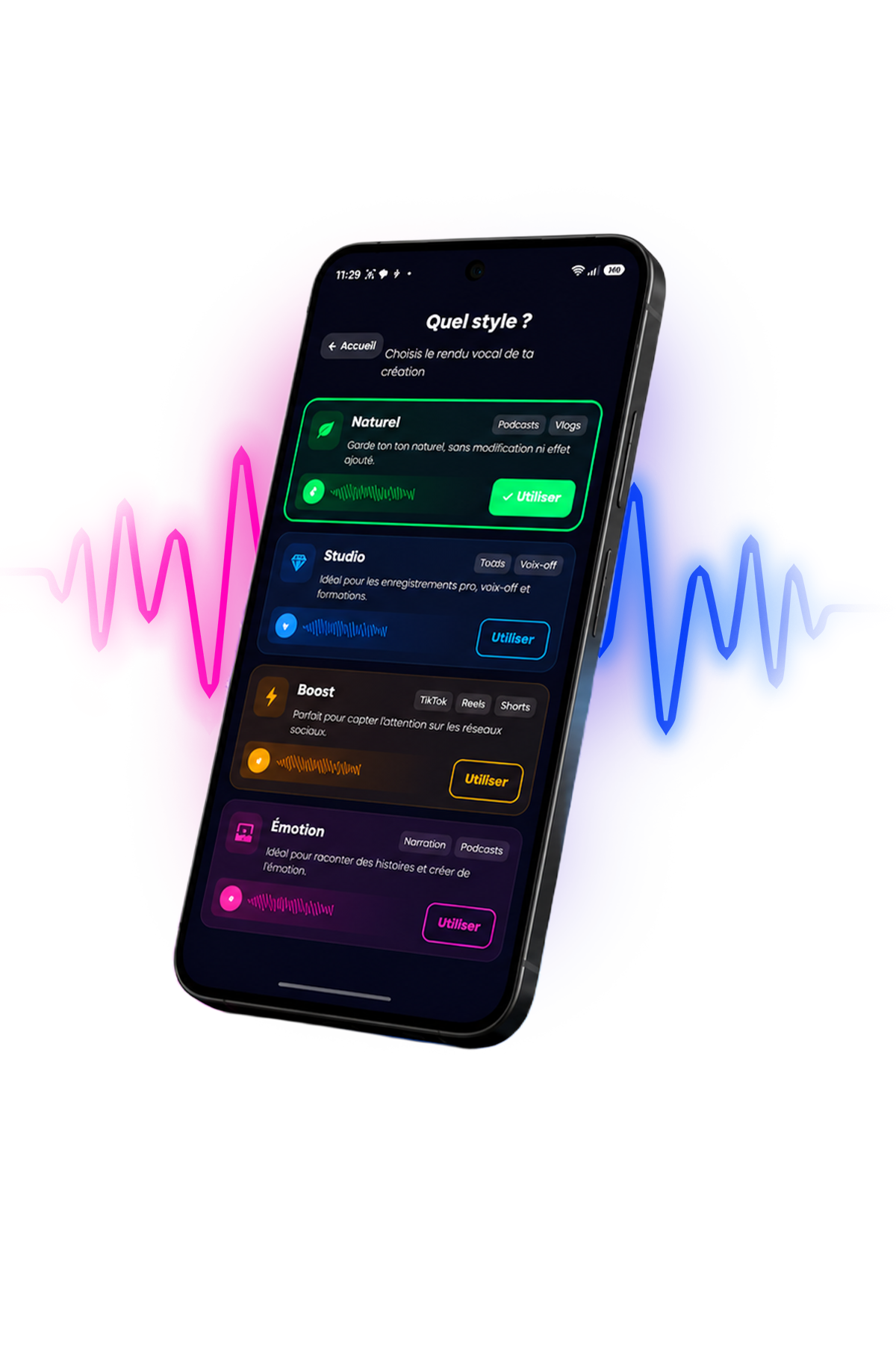 My Wave app